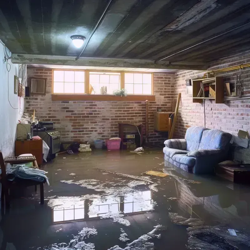 Flooded Basement Cleanup in Offutt Air Force Base, NE